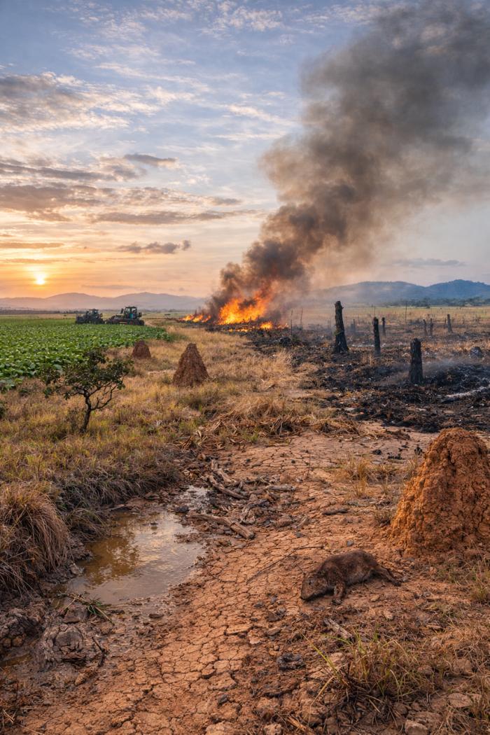 Pesando as ameaças sobre a biodiversidade do lavrado
