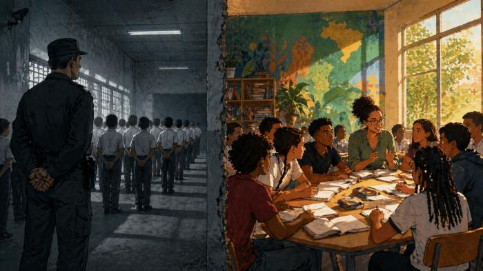 Escola militarizada: uma ameaça à educação libertadora