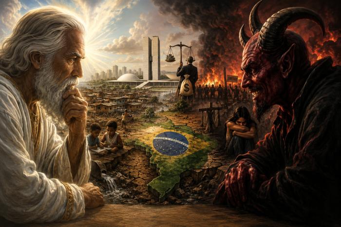 Diálogo de Deus e o Diabo sobre um país estranho Sebastião Pereira do Nascimento