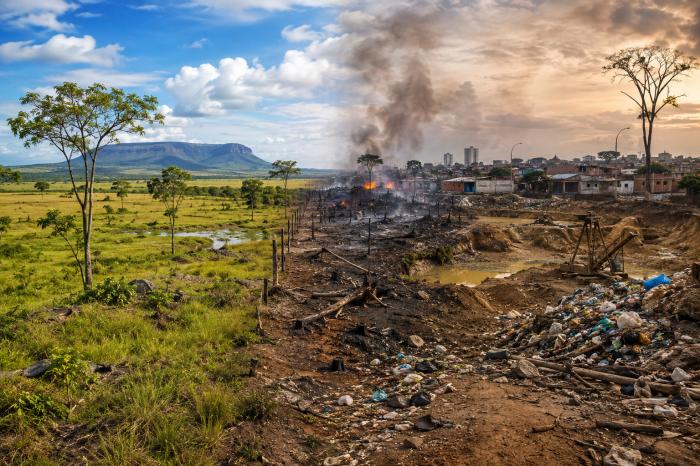 A resistência oculta do brasileiro ao meio ambiente