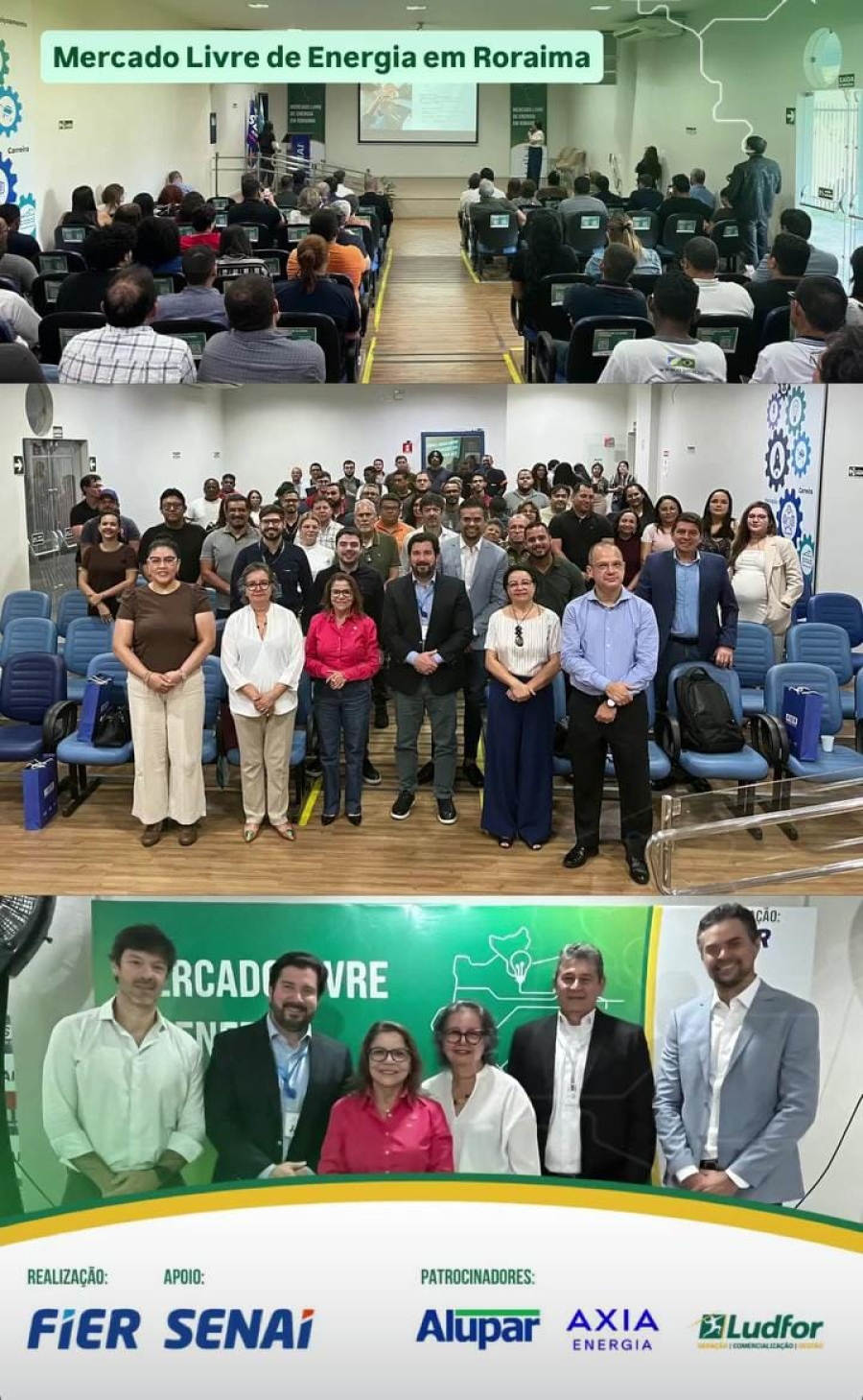 FIER e SENAI debatem Mercado Livre de Energia e oportunidades para a indústria roraimense