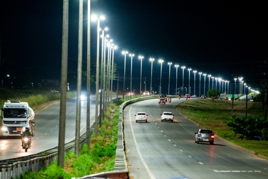Boa Vista fecha 2025 com avanços na drenagem urbana, limpeza pública e iluminação em LED