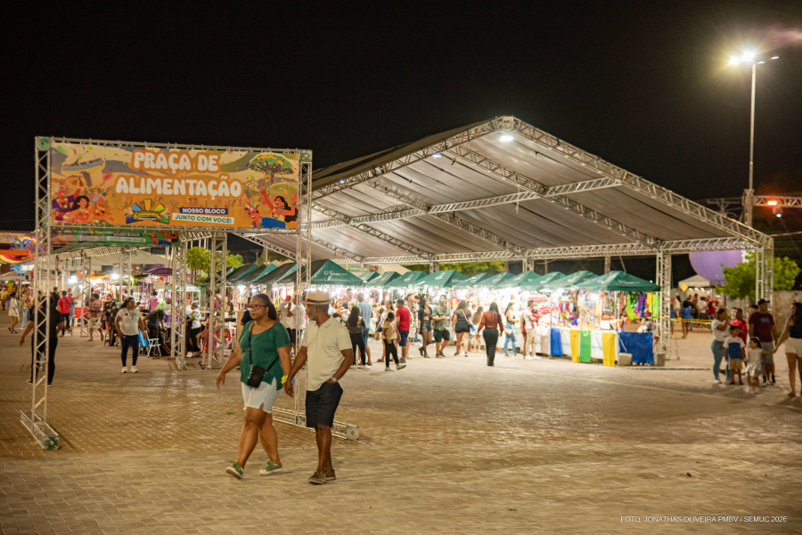 Carnaval 2026 transforma folia em oportunidade e movimenta a economia de Boa Vista