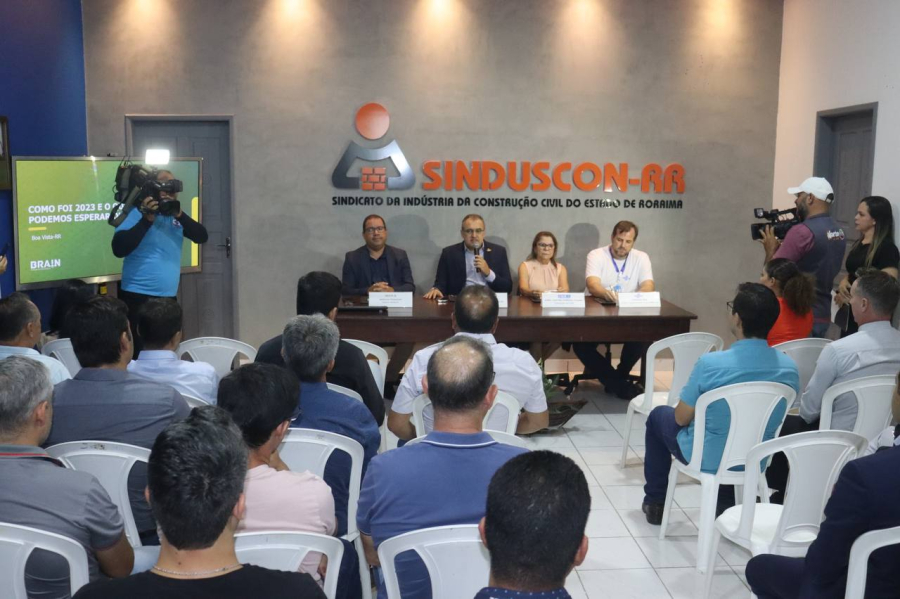 Dados inéditos projetam futuro da construção civil em Roraima