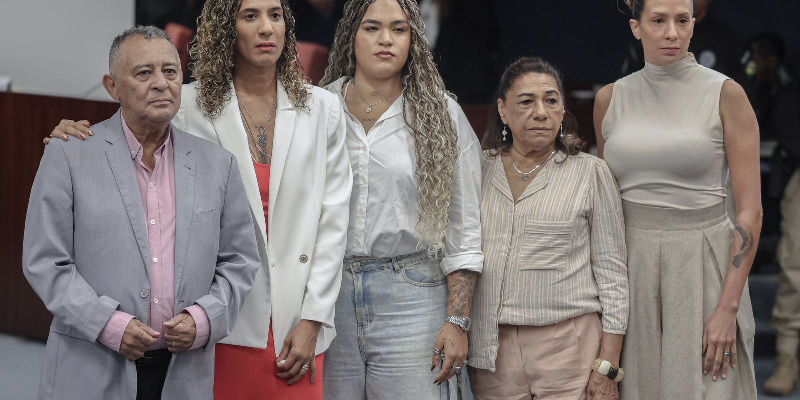 Marielle e Anderson: emoção marca fim do julgamento de mandantes