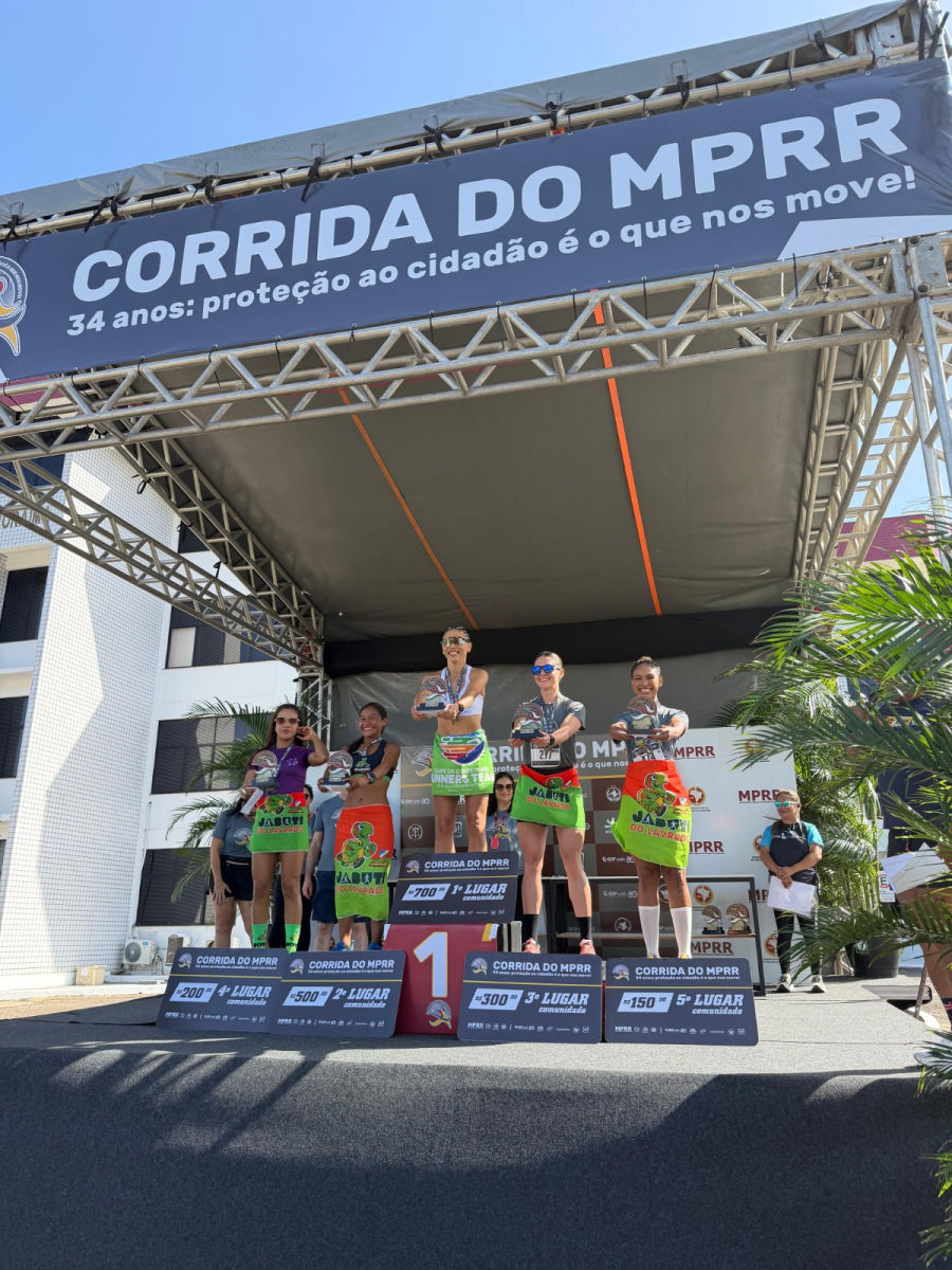 4ª Corrida do MPRR reúne mais de 600 atletas em Boa Vista