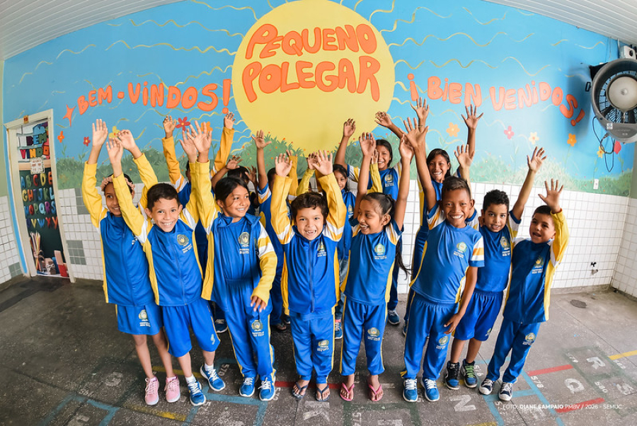 Escola municipal de Boa Vista conquista 2º lugar estadual no Prêmio Educador Transformador