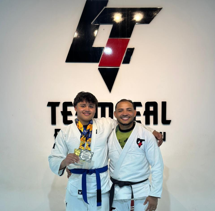 Roraimense Fernando Hallysson chega ao Brasil para participar de competições e iniciar desafio pelo Projeto República