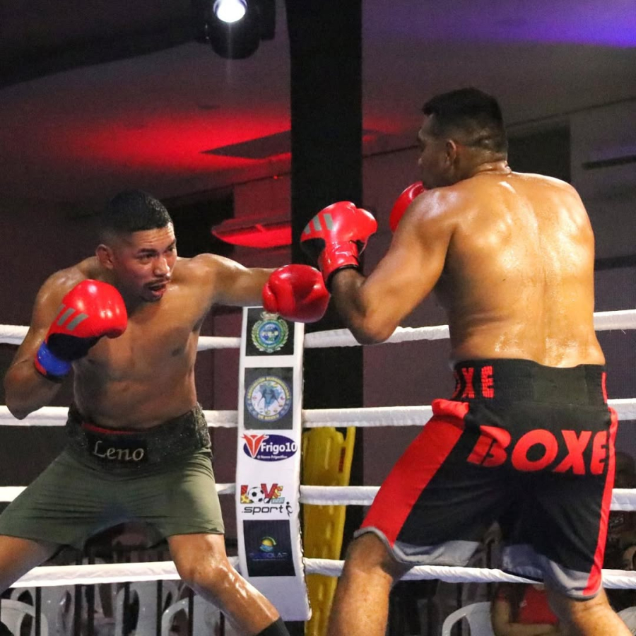 Luvas Douradas de Boxe reúne 24 lutadores em 12 lutas casadas, de oito academias de Boa Vista e três do interior de Roraima 