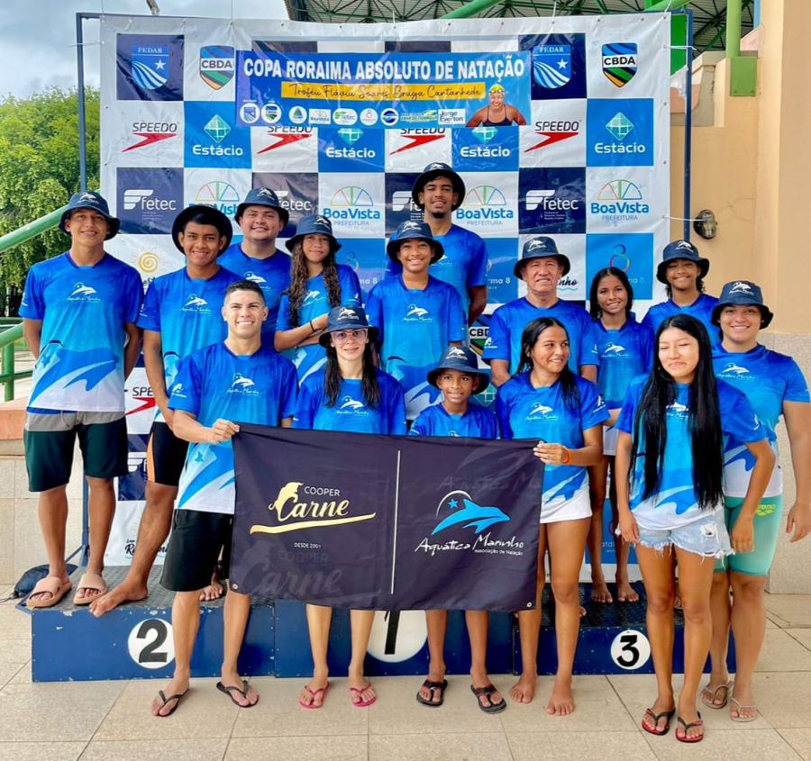 Aquática Marinho representa Roraima na 29ª Copa Norte de Natação, em Manaus (AM)