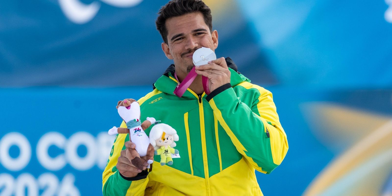 Cristian Ribera fatura pódio inédito para o Brasil na Paralimpíada