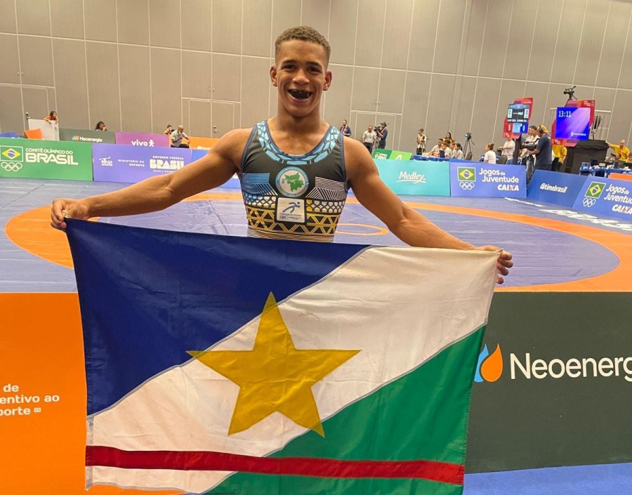 Representante de RR e do Brasil no Sulamericano de Wrestling do Panamá, Luis Fernando disputa Brasileiro, em SP