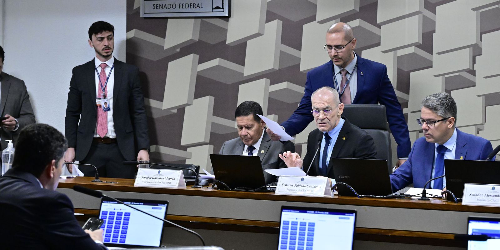 CPI do Crime mira braço do PCC na Faria Lima e “A Turma” do Master