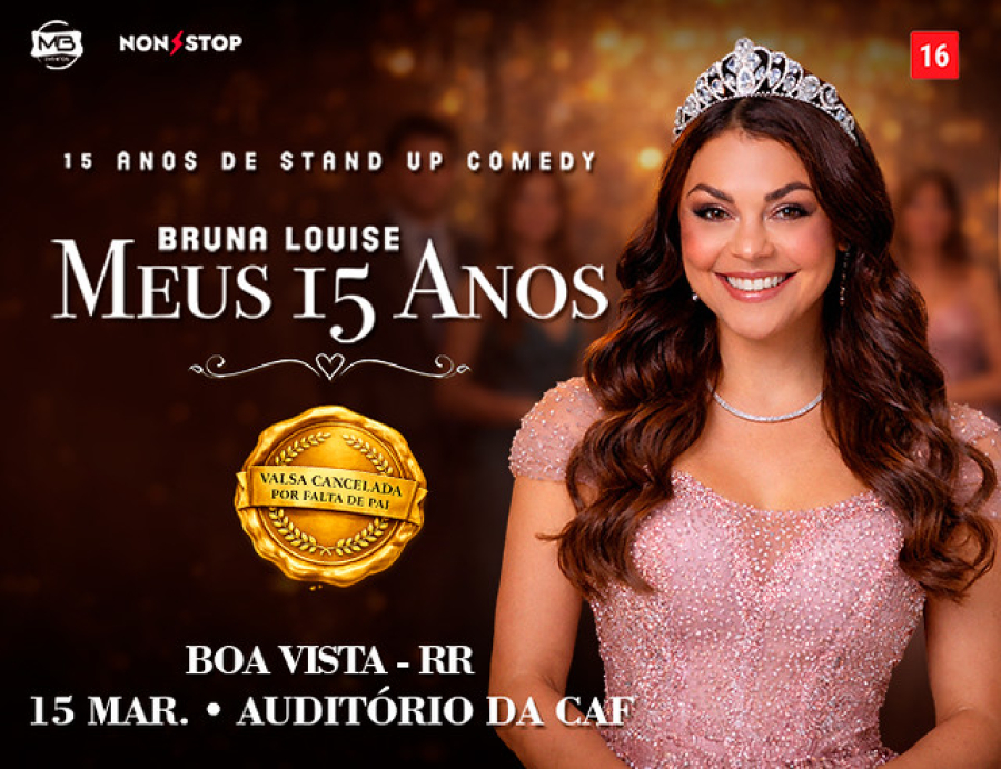 Bruna Louise apresenta novo show em Boa Vista neste domingo (15)