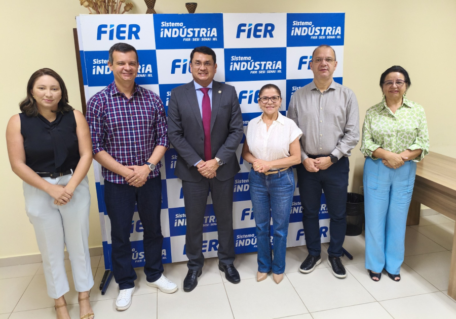 FIER e CORECON-AM/RR firmam parceria para impulsionar o desenvolvimento econômico em Roraima