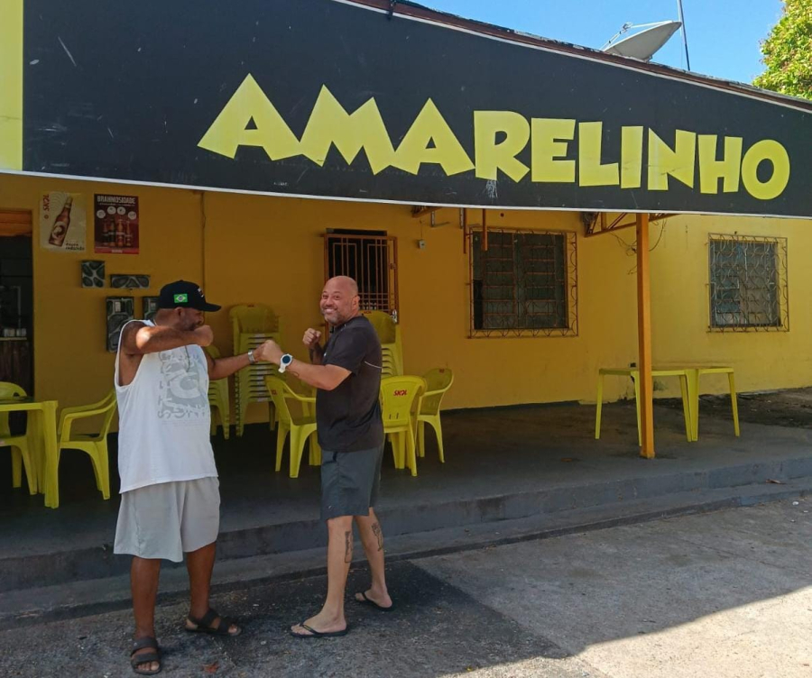 Bar do Amarelinho promove 