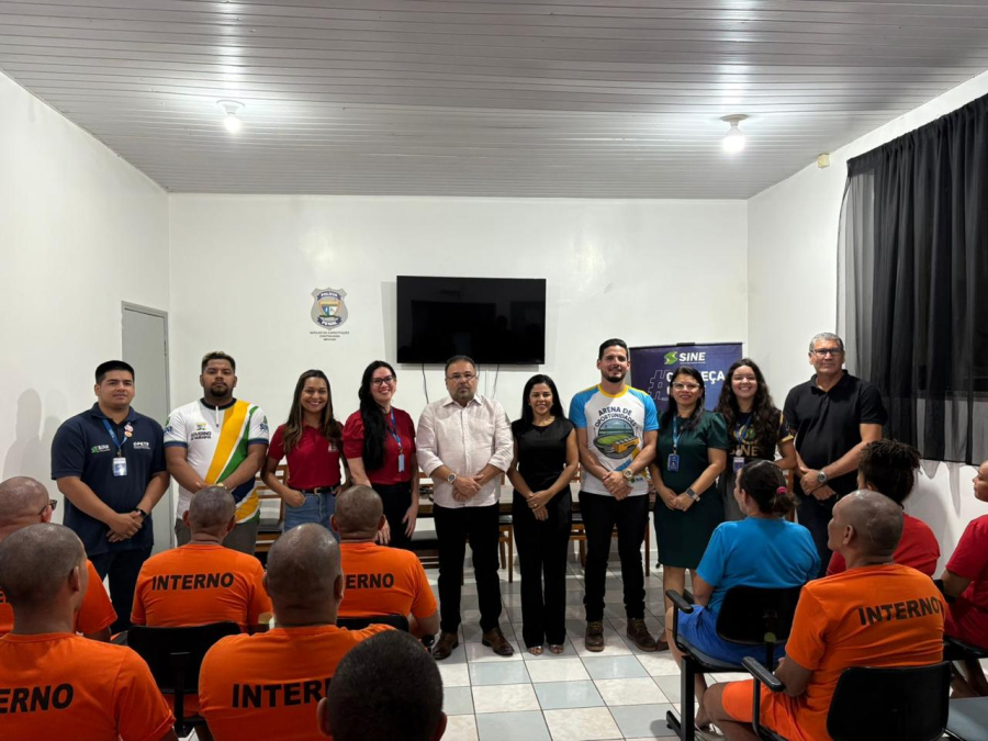 Construção civil abre portas para reeducandos em Roraima por meio de acordo entre setor produtivo e governo