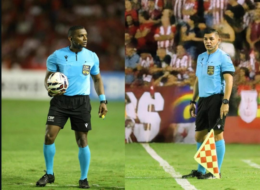 Teste de fogo: Arbitragem macuxi em dois jogos da Série A na rodada do meio de semana