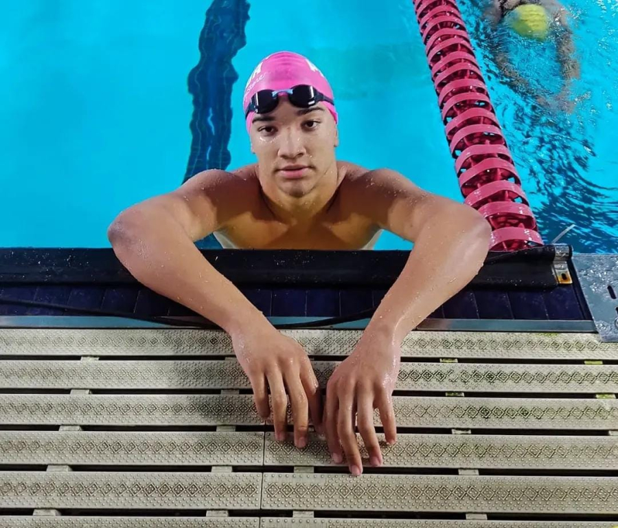 Paratleta de Roraima busca destaque na 5ª Copa Cearense de Paranatação em Fortaleza