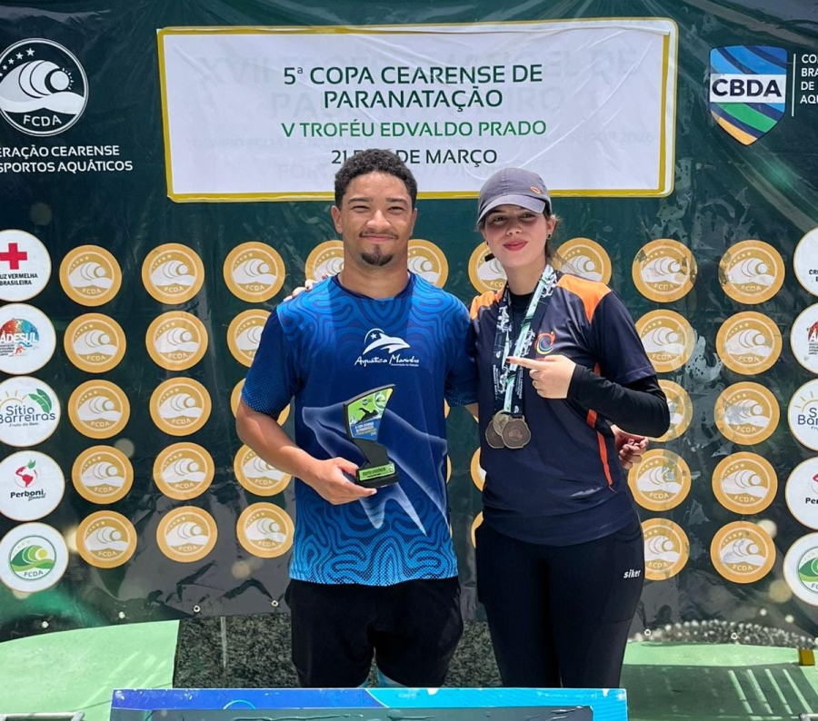 Paratleta macuxi Kauã Santos conquista cinco medalhas de ouro e 