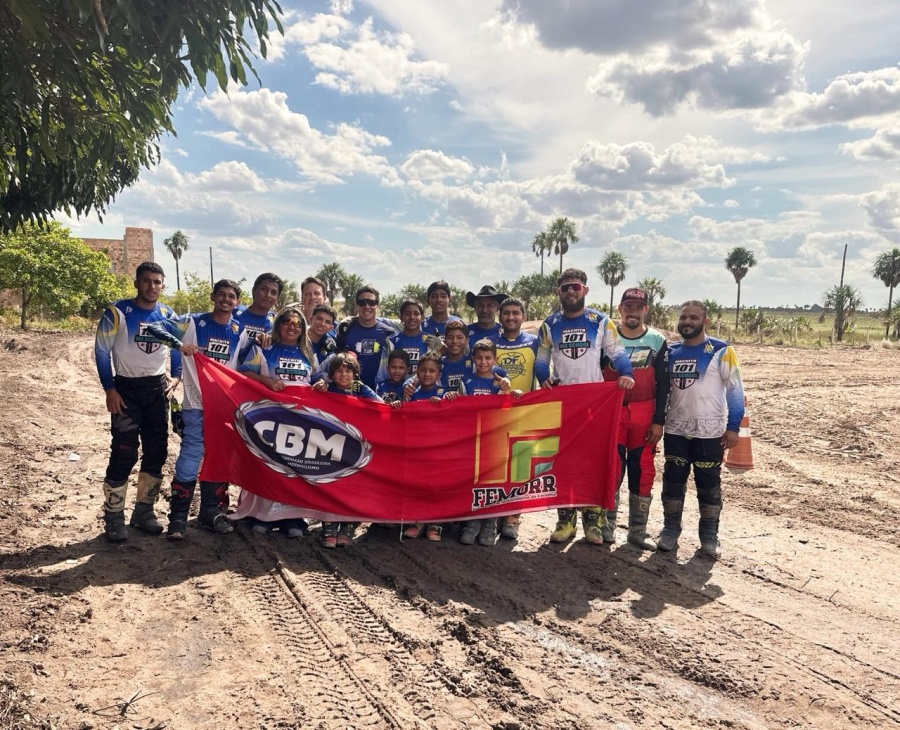 Curso de motocross com piloto Machito reforça formação técnica de pilotos em Roraima