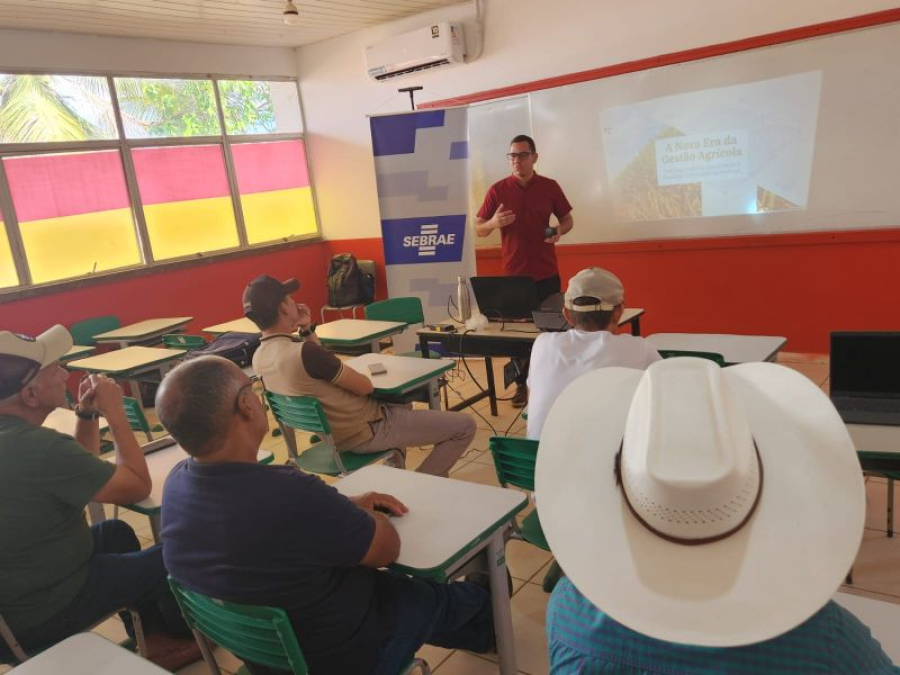 Sebrae leva inovação ao campo com palestra sobre assinatura digital e curso de IA aplicada à pecuária em Roraima