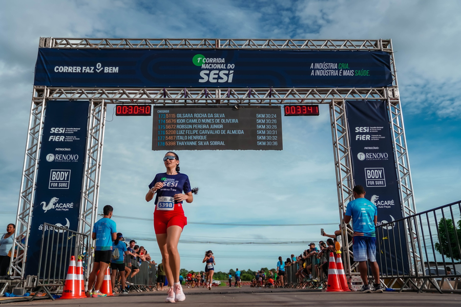 Inscrições para Corrida Nacional do SESI seguem abertas em Roraima até 31 de março