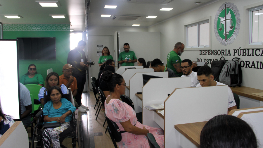 Alto Alegre recebe ação com serviços do INSS e orientação previdenciária