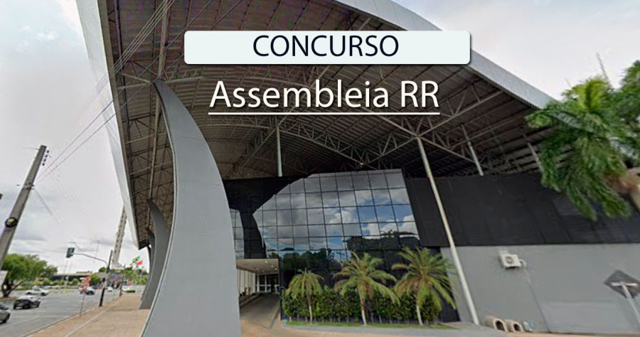Assembleia Legislativa de Roraima abre concurso com 226 vagas e salários de até R$ 39,5 mil