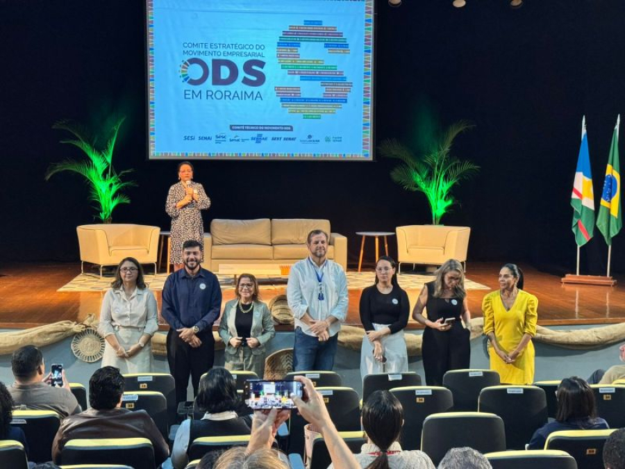 Conferência Livre do Movimento Empresarial ODS reúne representantes do setor empresarial