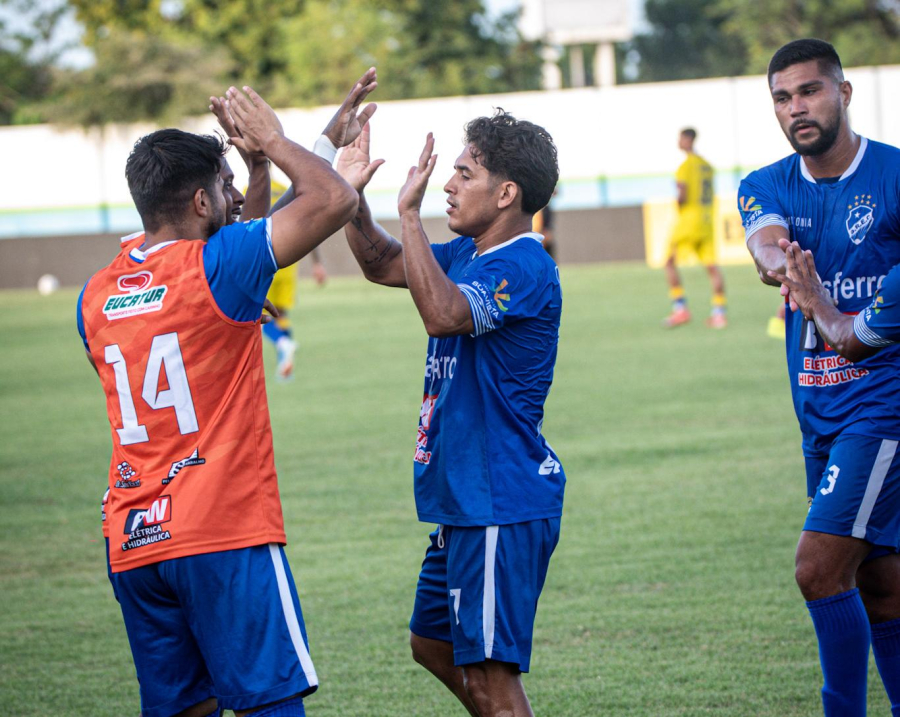 São Raimundo vence Gas por 2 a 0 e segue na vice-liderança do grupo A1 da Série D