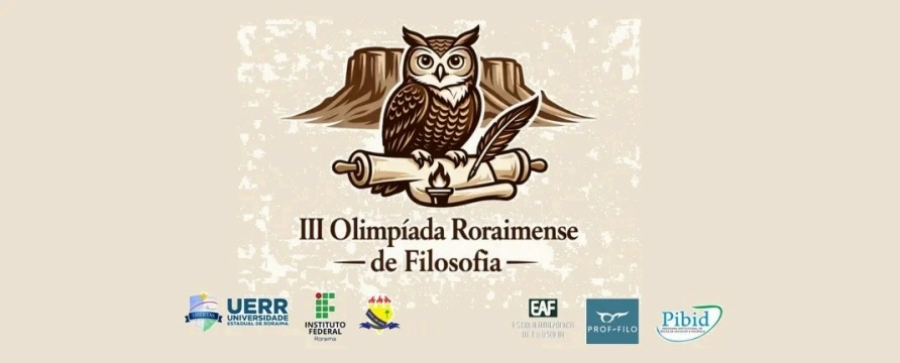 Olimpíada de Filosofia mobiliza estudantes de Roraima e abre inscrições para terceira edição