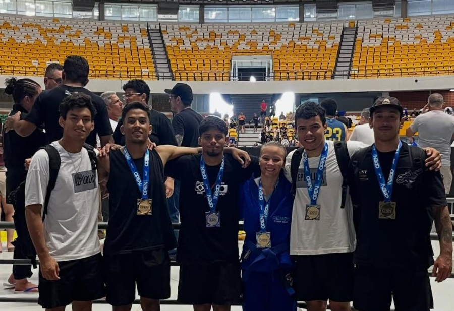 Com dois roraimenses no pódio, Projeto República conquista cinco medalhas no Recife Open