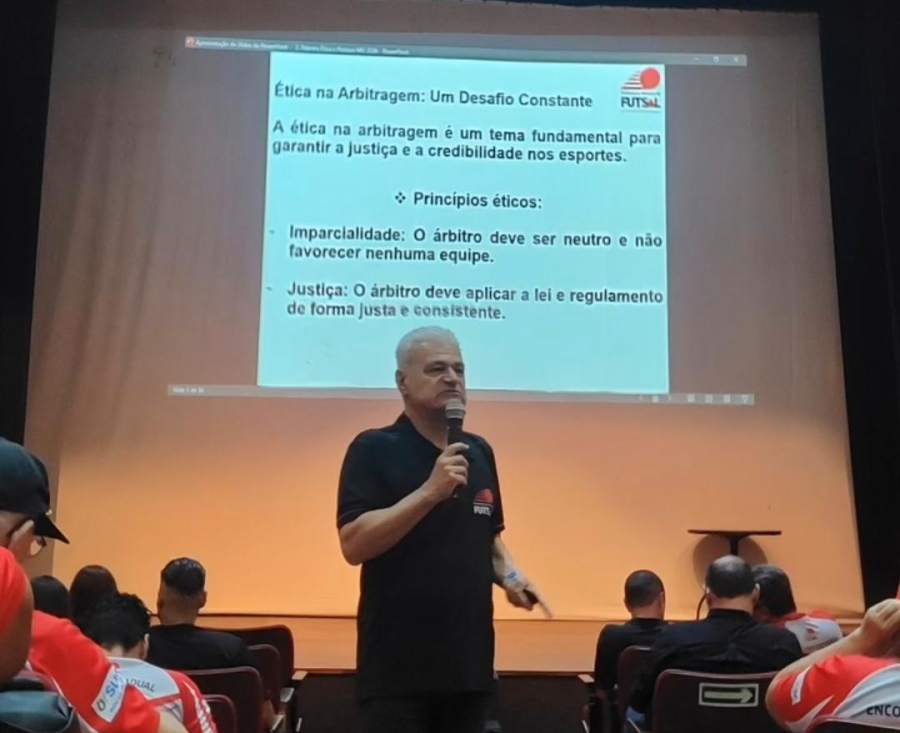 Futsal de Roraima avança com atualização de regras e reforça nível técnico da arbitragem