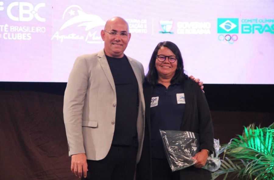 Aquática Marinho confirma sua participação no Fórum Nacional de Formação Esportiva