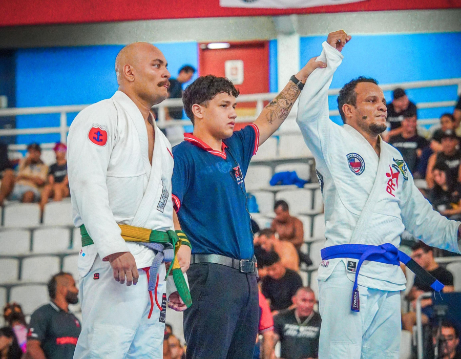 Árbitro roraimense Victor Romão é escalado para Campeonato Amazonense de Jiu-jitsu da FJJAM