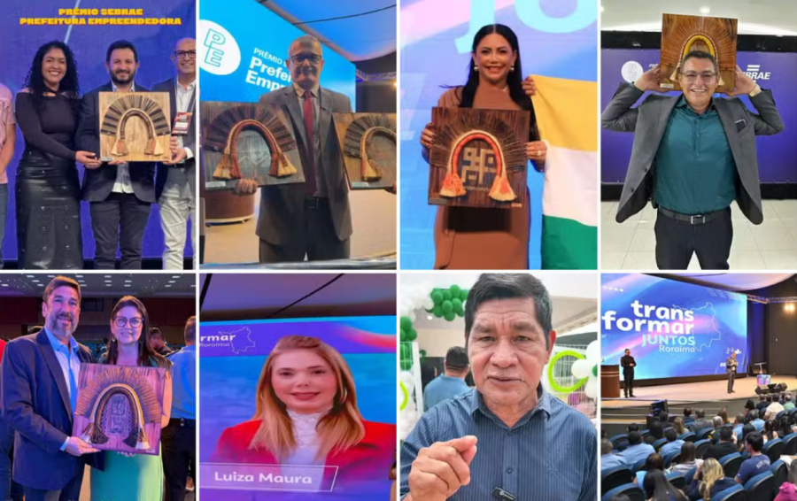 Municípios de Roraima transformam gestão pública com projetos premiados pelo Sebrae
