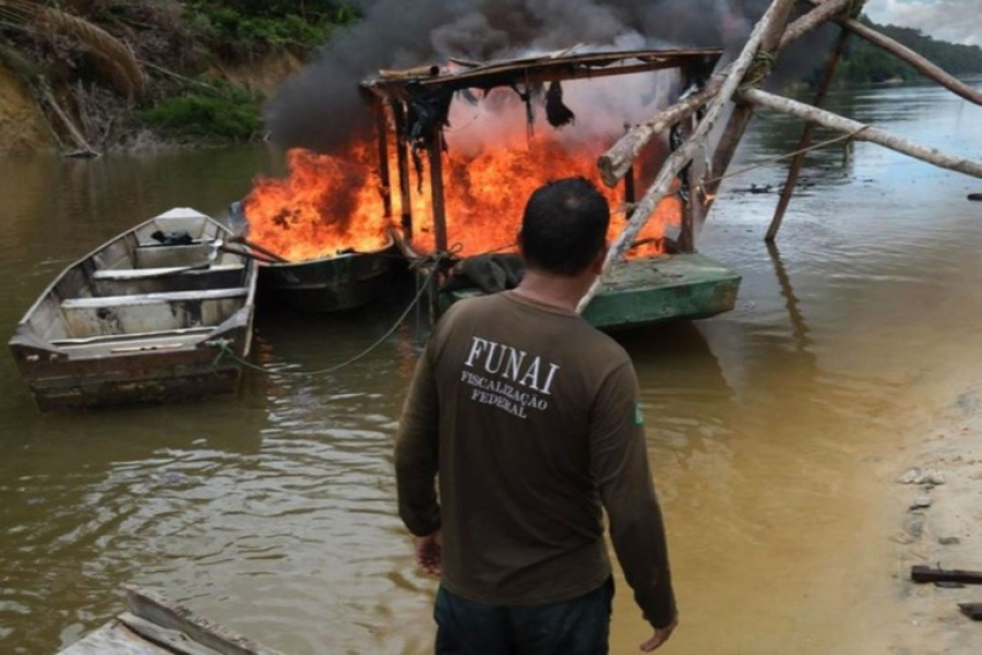 Operação na Terra Yanomami supera 10 mil ações e impõe prejuízo de R$ 683 milhões ao garimpo ilegal