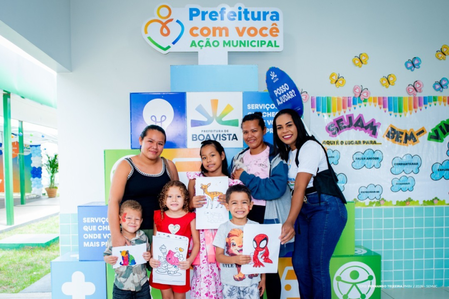 Prefeitura com Você leva saúde, lazer e cidadania a moradores do Araceli em Boa Vista