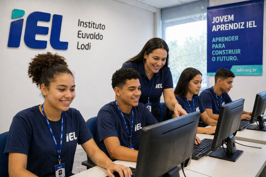 IEL Roraima inicia programa Jovem Aprendiz e abre portas para inserção de jovens no mercado de trabalho