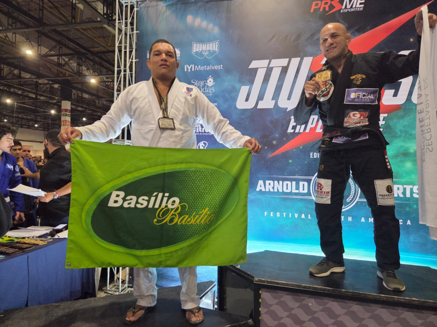 Paratleta Fran Gennesis é prata para Roraima na Copa Arnold de Parajiu-jitsu, em São Paulo Capital