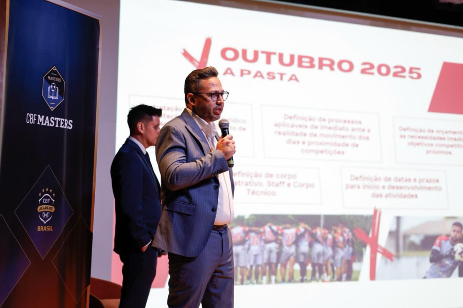 Dirigente barelista Oziel Araújo Neto finaliza curso da CBF, em cinco países e três continentes 