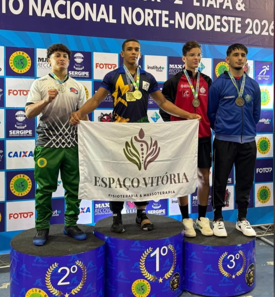 Roraimense Luis Fernando é bicampeão do Circuito Nacional Norte-Nordeste de Wrestling 2025/2026