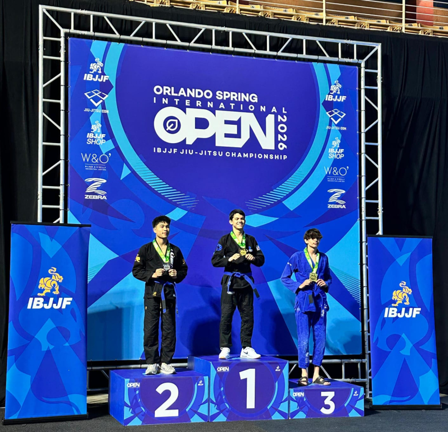 Feito inédito: Roraimense João Prestes conquista três ouros em torneio internacional de jiu-jitsu nos Estados Unidos