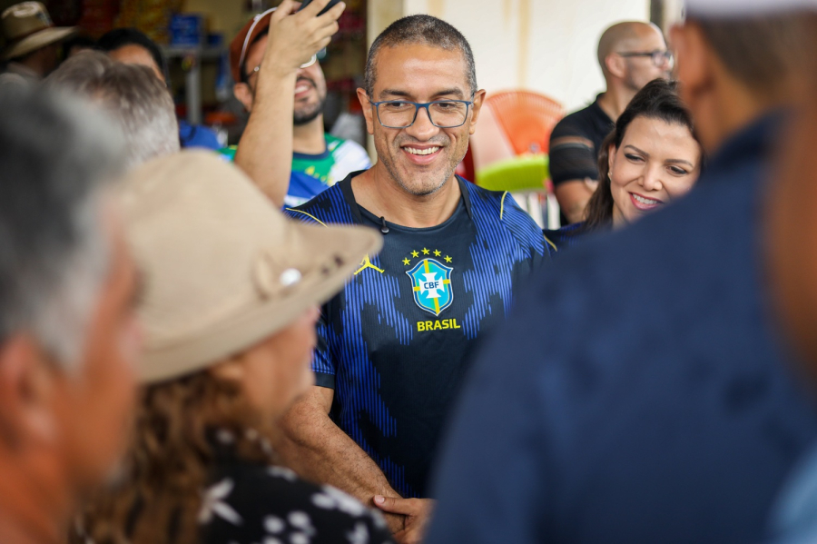 Arthur percorre municípios do sul de Roraima e leva campanha a produtores, comerciantes e comunidades indígenas