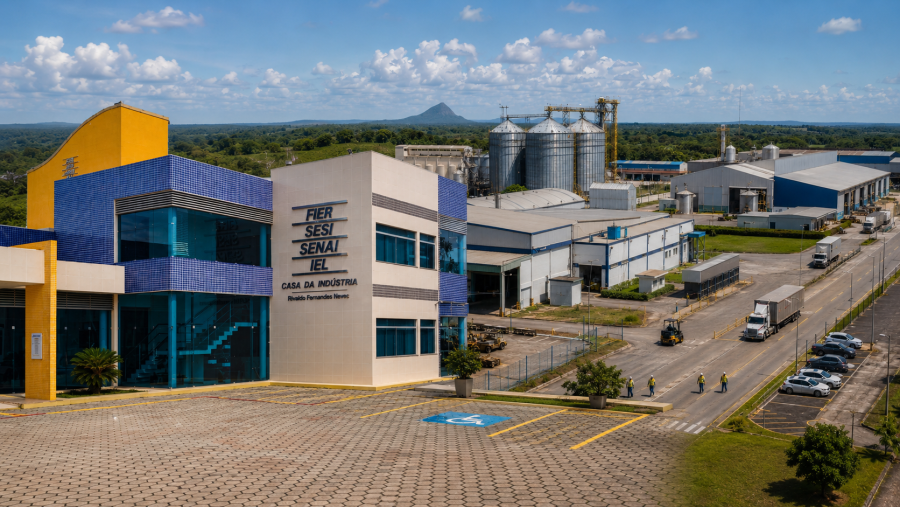 Indústria de Roraima cresce em 2026, amplia empregos e reforça peso na economia do estado