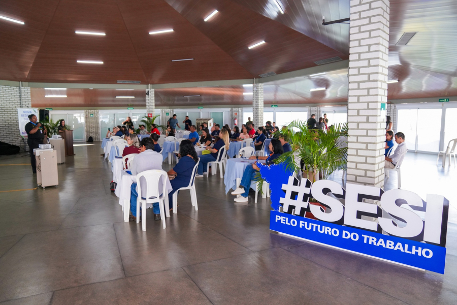 SESI-RR promove fórum em Boa Vista para orientar empresas sobre riscos psicossociais no trabalho