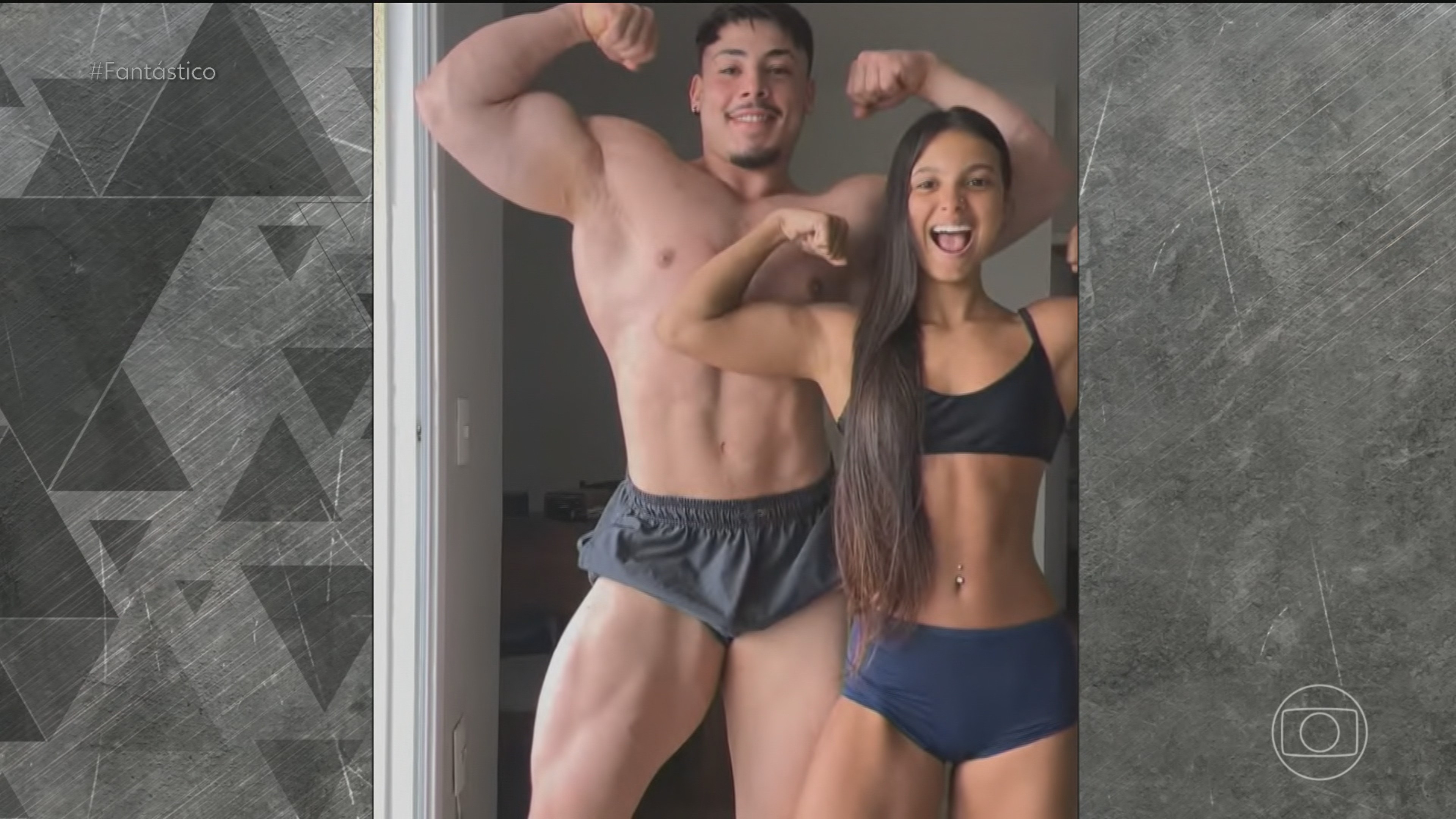 Ex-namorada de Gabriel Ganley fala sobre mudanças no corpo do fisiculturista após uso de anabolizantes: ‘Chocada’