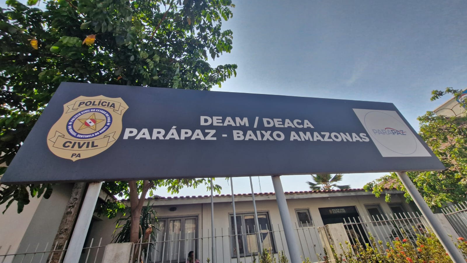 Homem é preso após agredir companheira e crianças no bairro Santo André, em Santarém