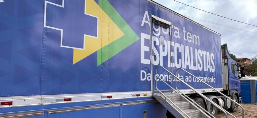 Carreta da saúde da mulher chega a Rorainópolis e amplia diagnóstico precoce de câncer pelo SUS